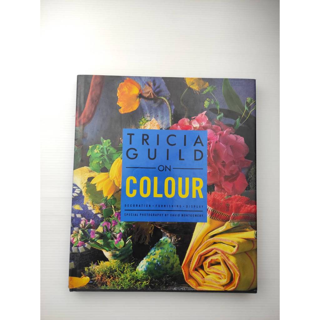 TRICIA GUILD ON  COLOUR