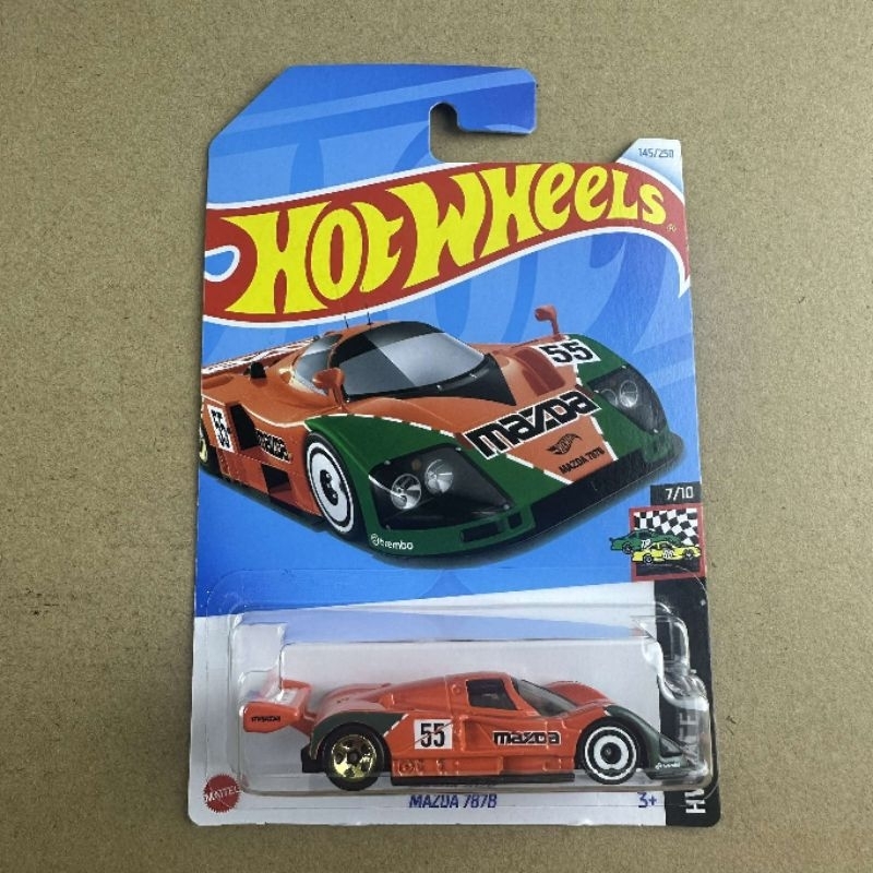 โมเดลรถ Hotwheels รุ่น Mazda 787B