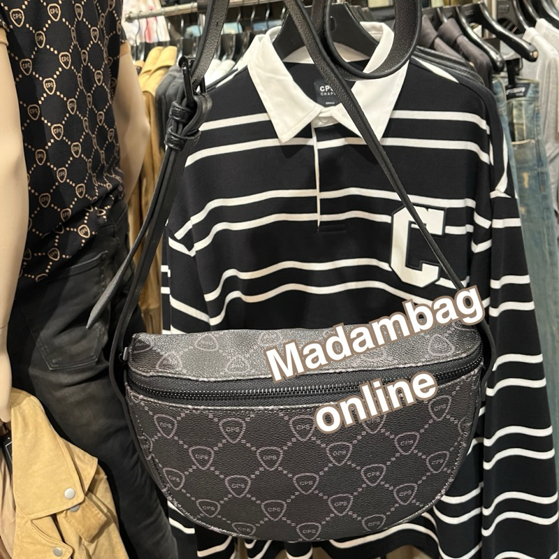 CPS CHAPS Men Monogram Bag กระเป๋าสะพายข้าง กระเป๋าคาดหน้าอก แท้จากช็อป