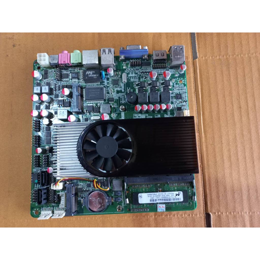 เมนบอร์ด Armortec AMD ITX motherboard M65 N330