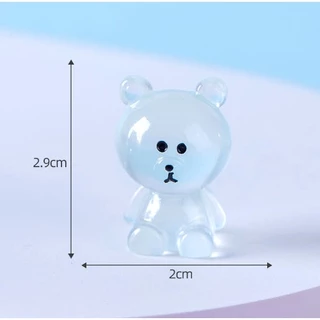 โละล้างสตอค!! ตุ๊กตาเรืองแสง S0377 ขนาดเล็ก น่ารักมาก สําหรับตกแต่ง DIY ตกแต่งบ้าน แต่งสวน ตุ๊กตา