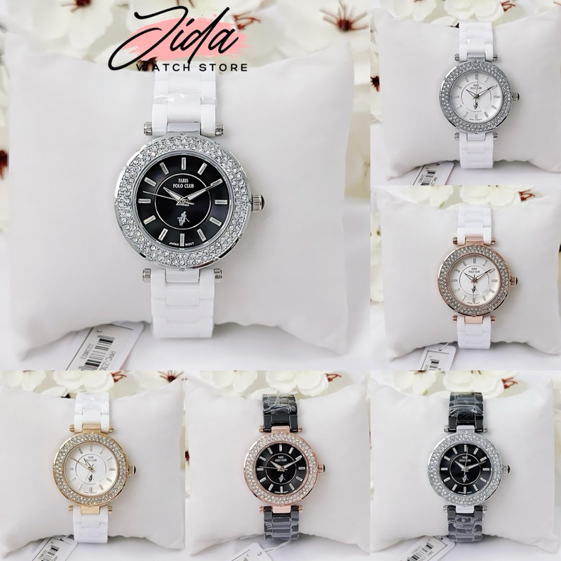 นาฬิกาข้อมือ PARIS POLO CLUB PPC-230803 ประกันศูนย์ไทย 1 ปี กันน้ำ 3 ATM