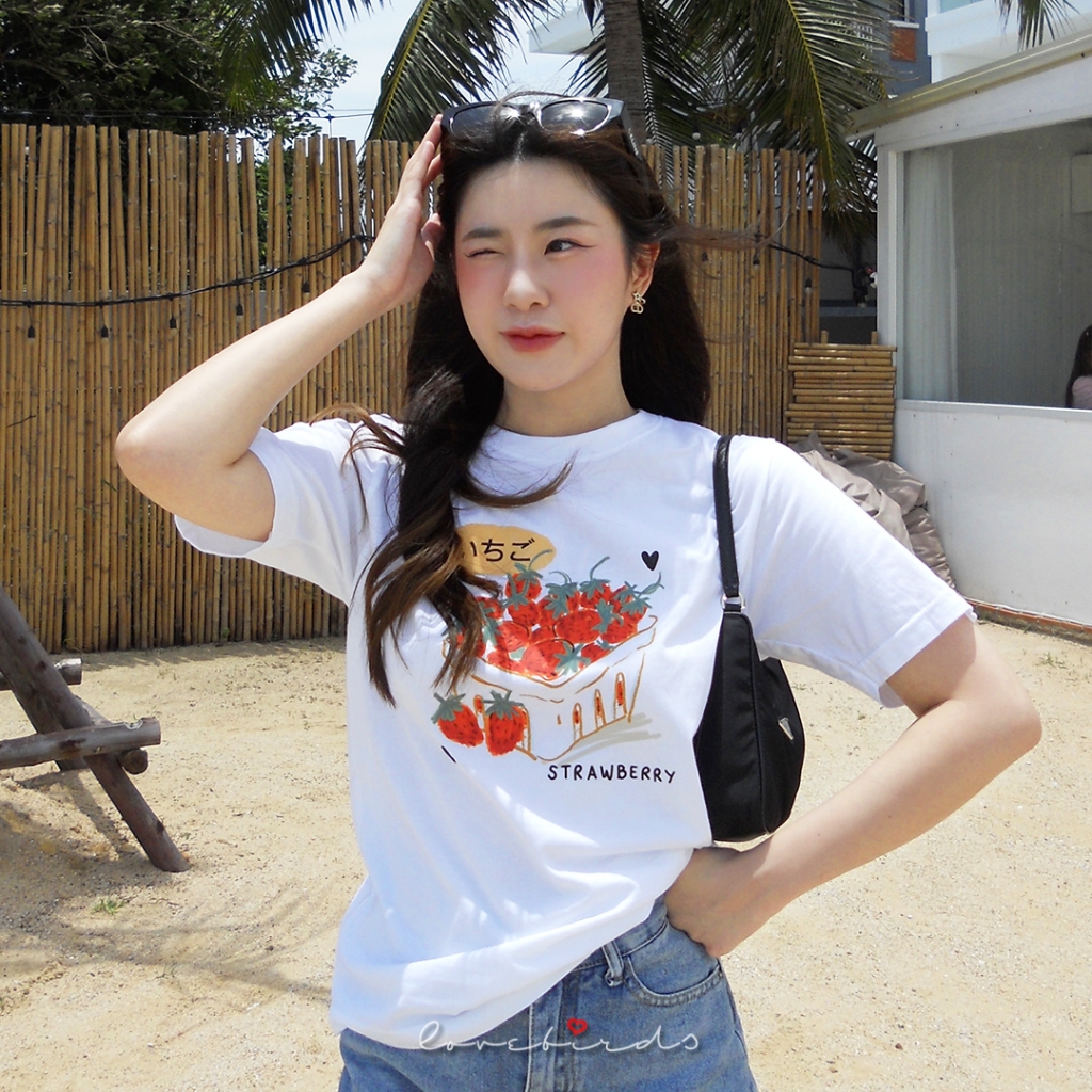 FRUITIES Collection Tee by lovebirds.th