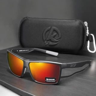 KDEAM แบรนด์แท้ 100% ร้านไทยส่งเร็ว แว่นตากันแดด เลนส์ Polarized แว่นกันแดดผู้ชาย (ผู้หญิงใส่ได้)