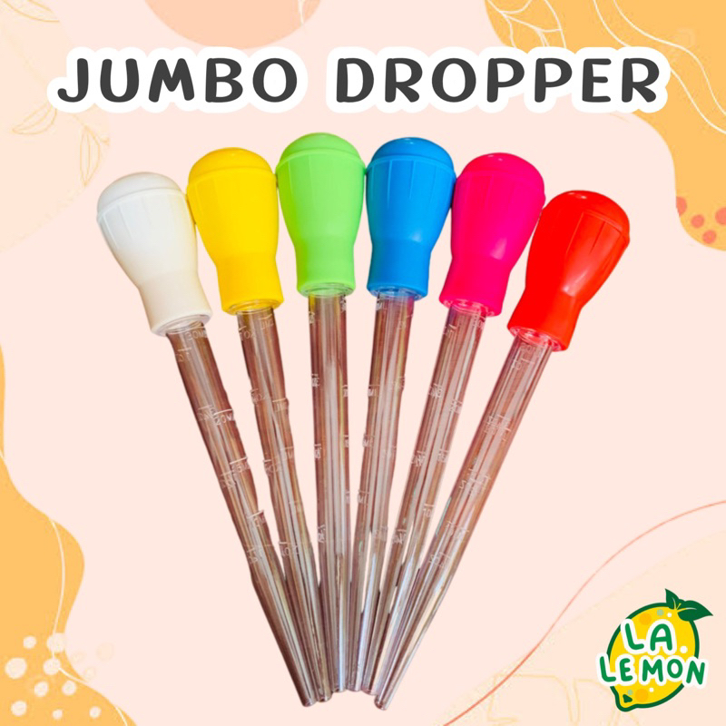 LaLemon Jumbo Dropper หลอดหยดสีไซด์จัมโบ้ ขนาด 30 ml