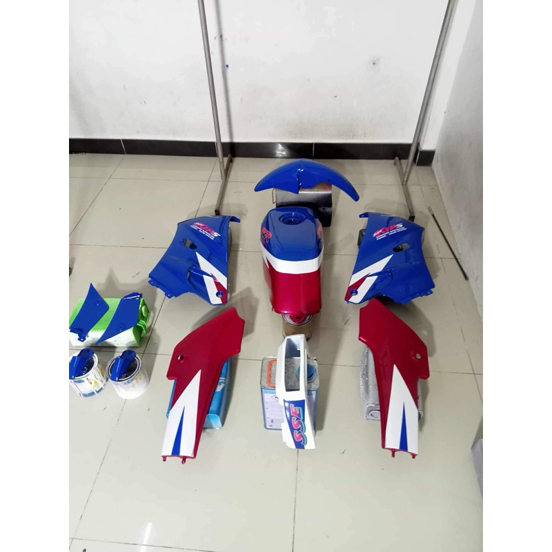 ชุดสีเคอา พร้อมถังน้ำมัน สินค้ามีพร้อมส่งราคาช่วงโปรโปรโมชั่น