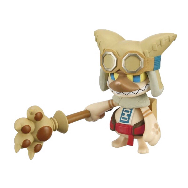 Monster Hunter Touma Airou Collection Figure