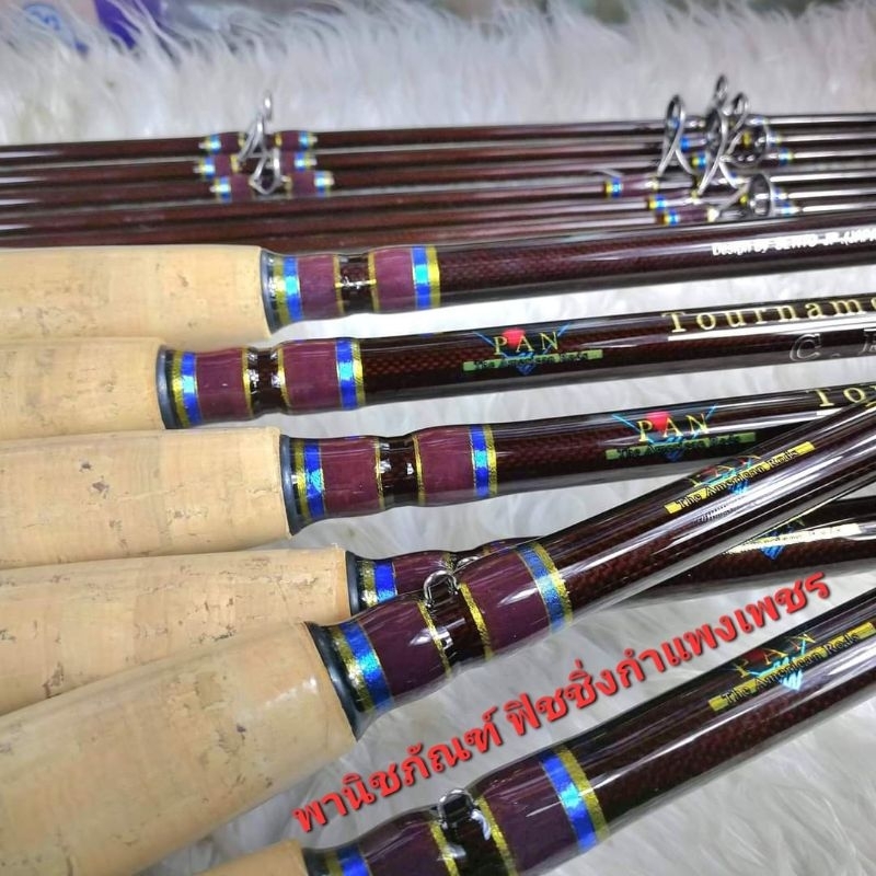 CEO คันแพนทัวนาเม้น ซีอีโอ Pan Tournament C.E.O ลายผ้า K1 สีน้ำตาล