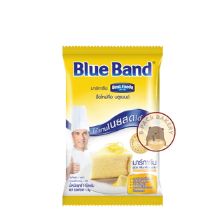 บลูแบนด์ โปรเฟสชันแนล มาร์การีน สูตรเพิ่มกลิ่นเนยสด Blue Band Professional Margarine 1kg
