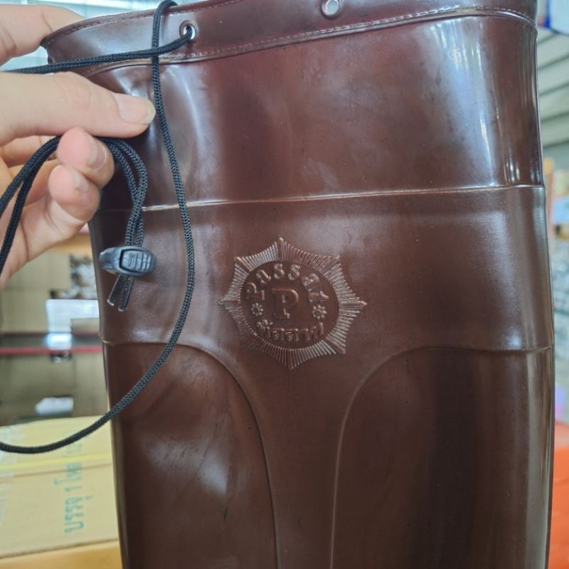 รองเท้าบูท Passat เเบบยาว 18 นิ้ว รุ่น 119A ขนาด 9.5-11 พร้อมส่ง