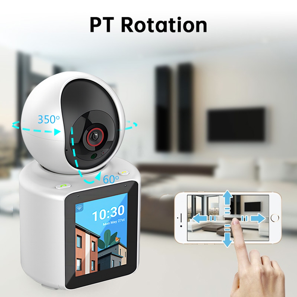 [ ร้านไทย ได้ของเร็ว ] กล้องวงจรปิดในบ้าน โทรออกได้ มีจอแสดงภาพ im Cam Video Calling Smart Camera C30 Pro