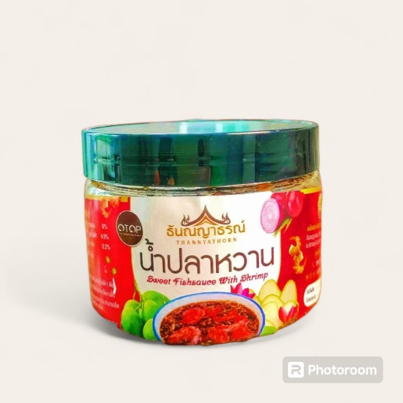 น้ำปลาหวาน 250 กรัม หอมหวานน้ำตาลโตนด เครื่องแน่นๆ ได้กลิ่นน้ำปลาแท้ๆ โดย กะปิหวานตาลโตนด ปราณบุรี