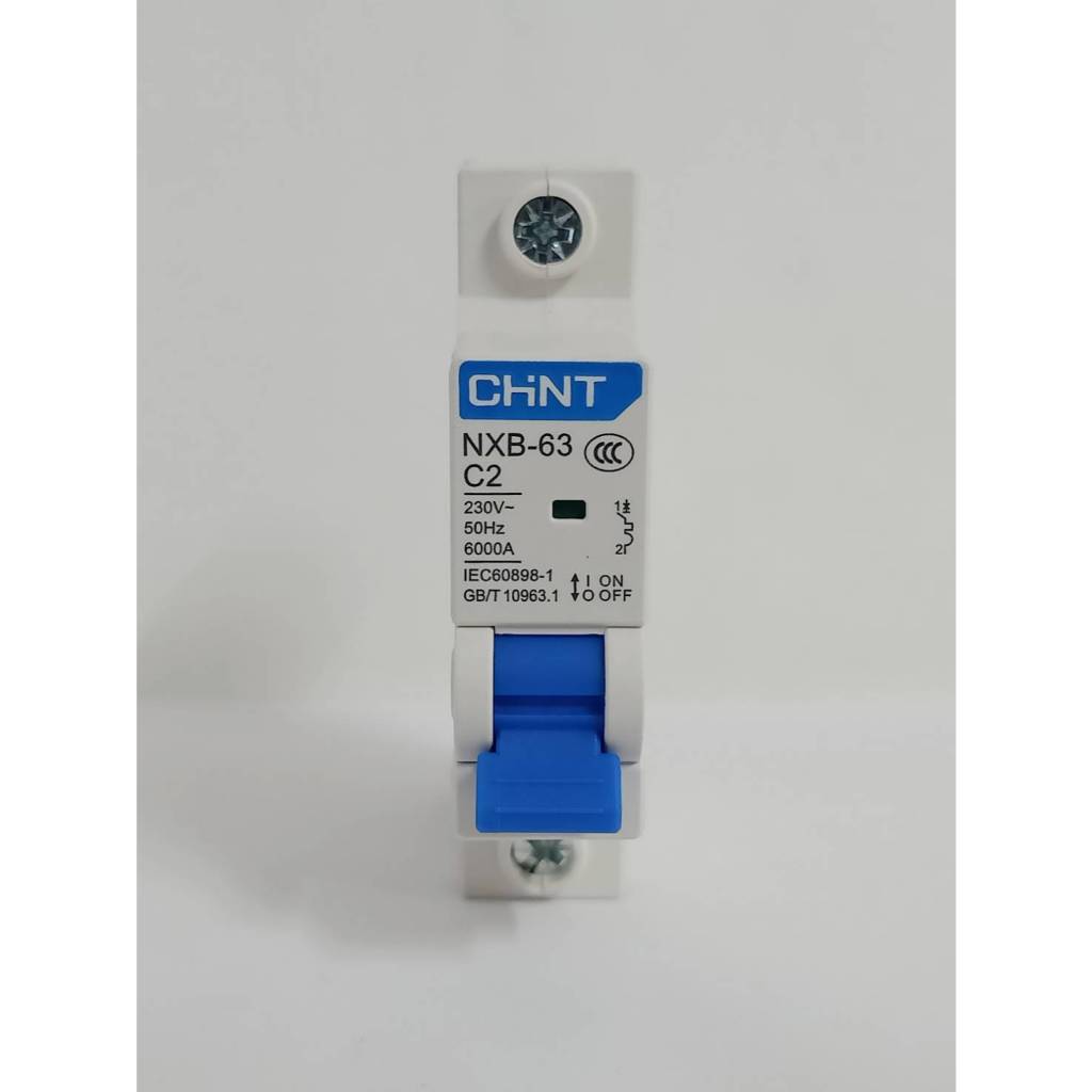 CHINT NXB-63 C2 1P Circuit Breakers