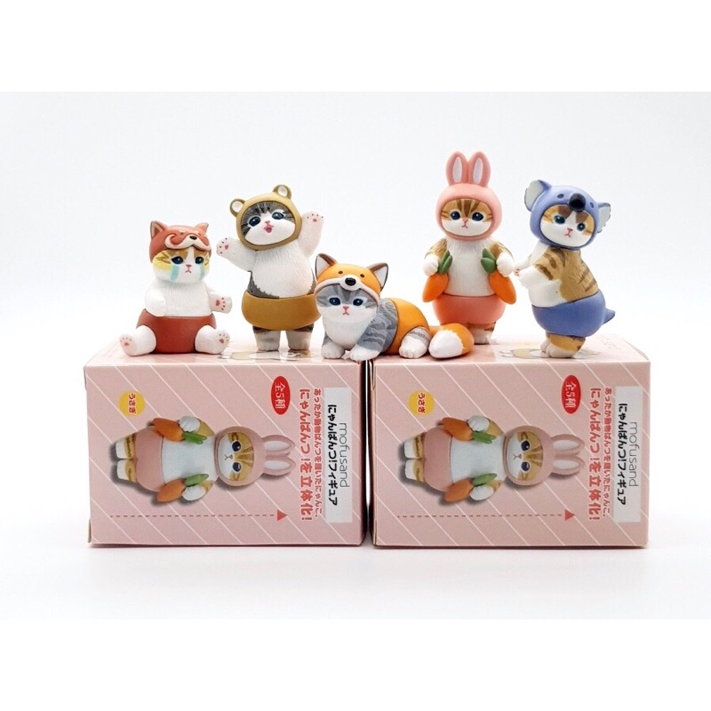 [สินค้าพร้อมส่ง] กล่องสุ่ม Mofusand Nyanpants โมเดลแมวสุดคิวท์ 🐈💕