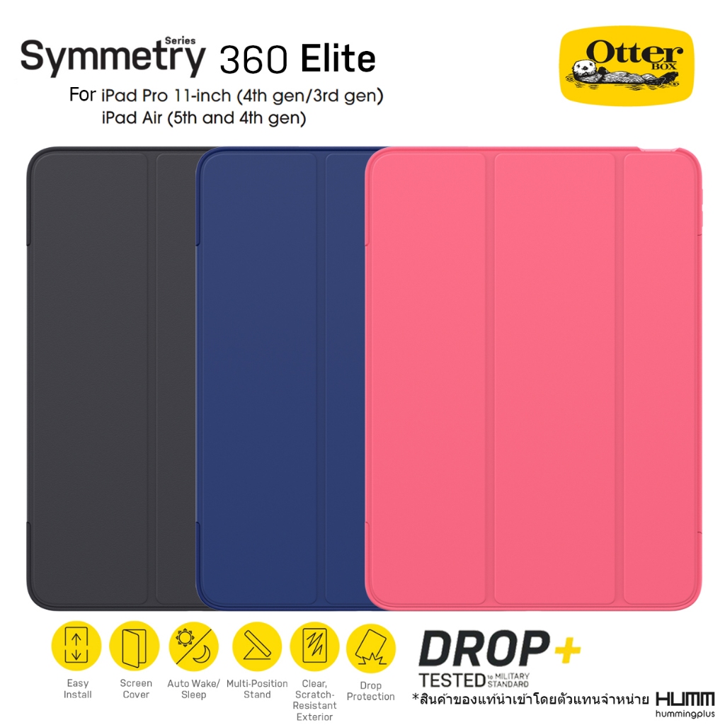 เคส OtterBox Symmetry 360 Elite สำหรับ iPad Pro 11" 2021 / iPad Air 5/4