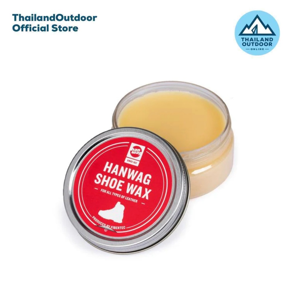 Hanwag Shoe Wax แว็กสำหรับใช้เคลือบรองเท้าหนัง