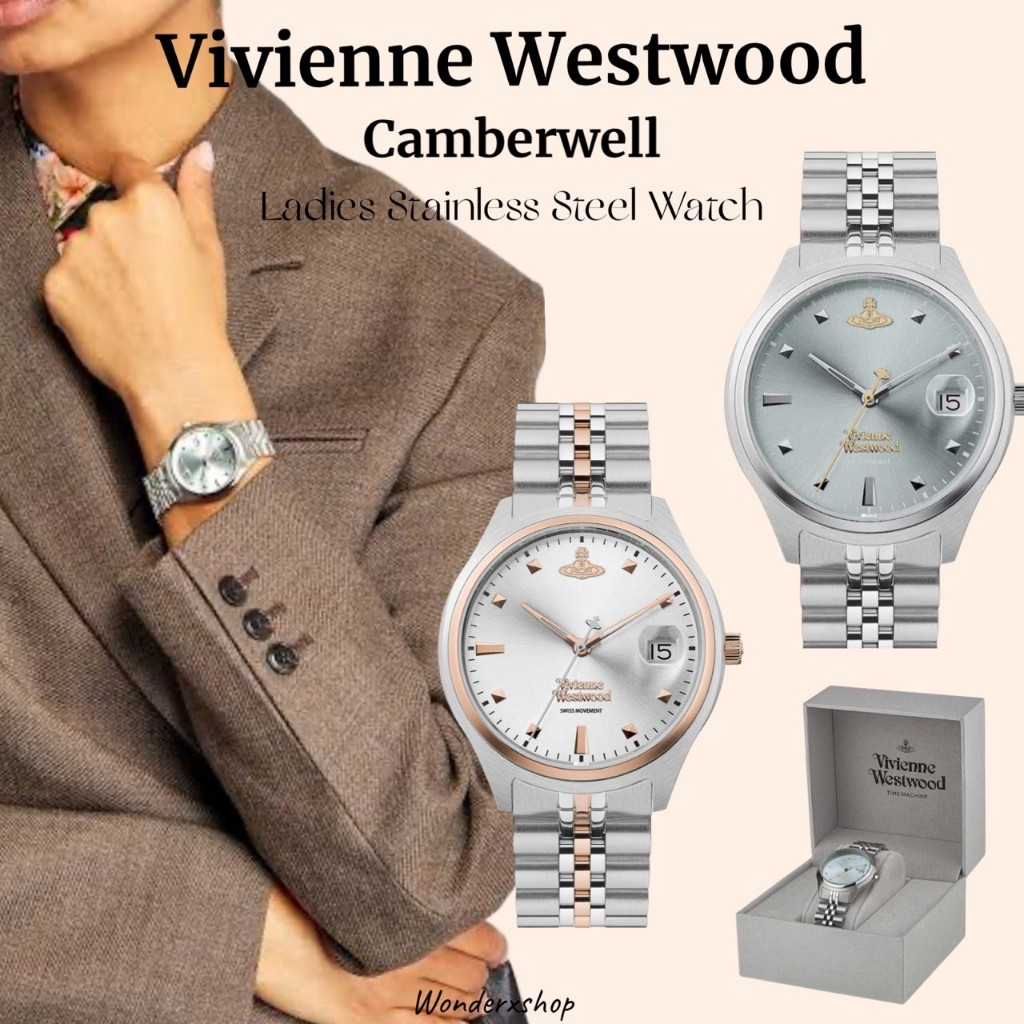 พร้อมส่ง นาฬิกา Vivienne Westwoood Camberwell ของแท้