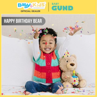 🎈ศูนย์ไทย🎈Gund ตุ๊กตาผ้ามีเสียง ตุ๊กตาผ้าเพนกวิน นกฮูก กระต่าย ลิง ช้าง มีเสียงพูด เสียงดนตรีเพราะ