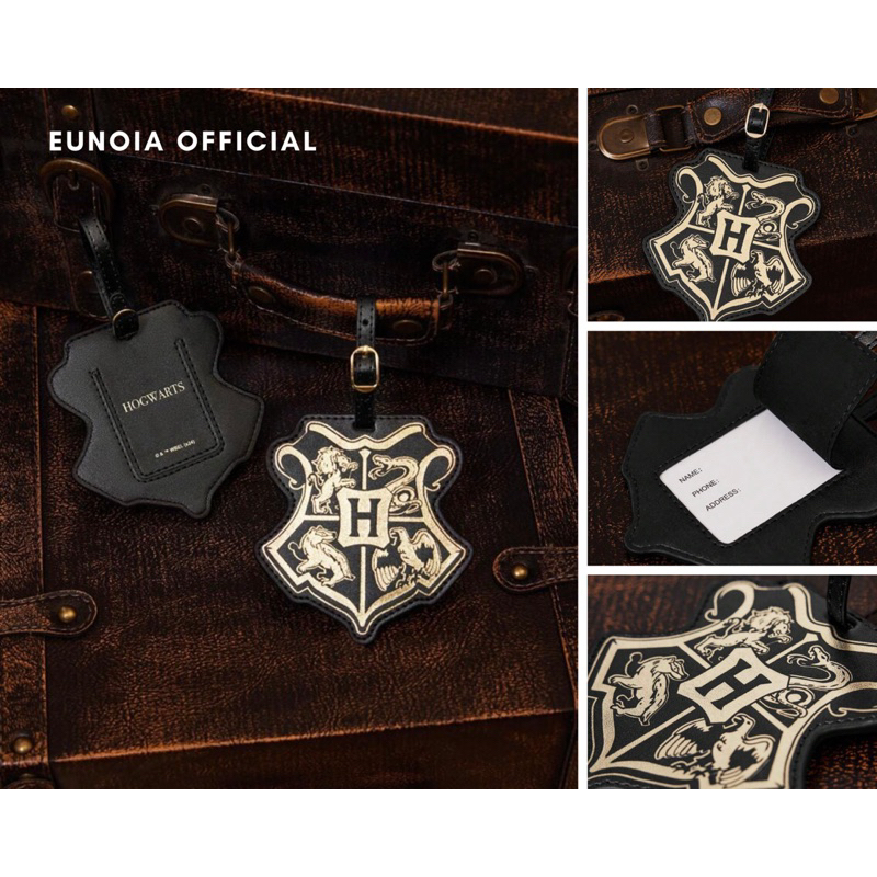 [พรีออเดอร์] ป้ายแท็กห้อยกระเป๋าเดินทาง ลายกราฟฟิค HARRY POTTER
