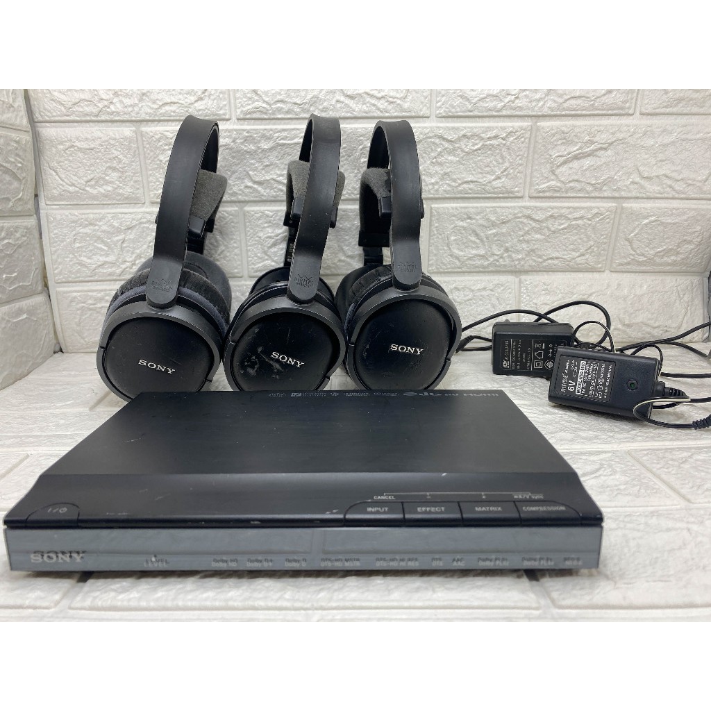 Sony MDR-DS7500 7.1 Channel Wireless Headphone