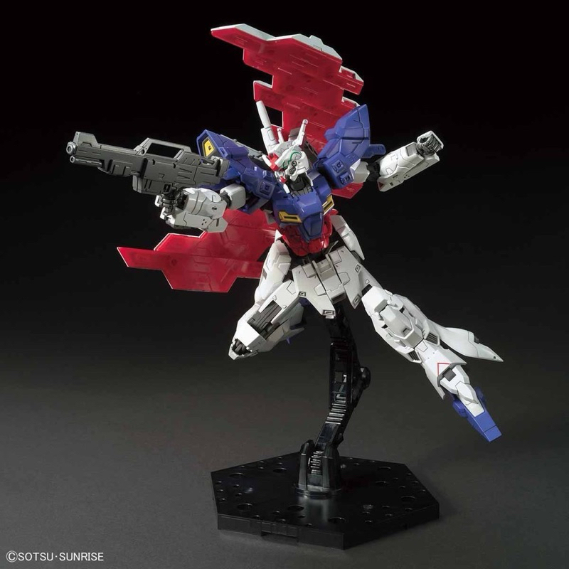(พร้อมส่ง) BANDAI HG 1/144 AMS-123X-X MOON GUNDAM