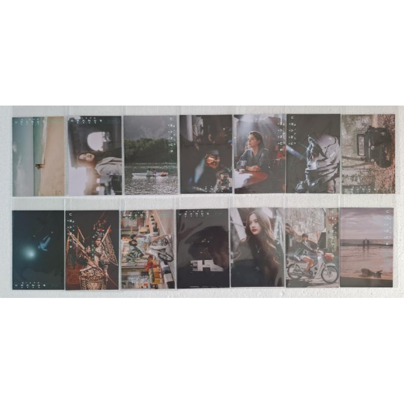 (แยกใบ) โปสการ์ด ยูเรนัส Uranus2324  ลิขสิทธิ์แท้จาก Major SF Cinema โปสการ์ด Postcard Uranus 2324 ยูเรนัส ฟรีน เบ็คกี้