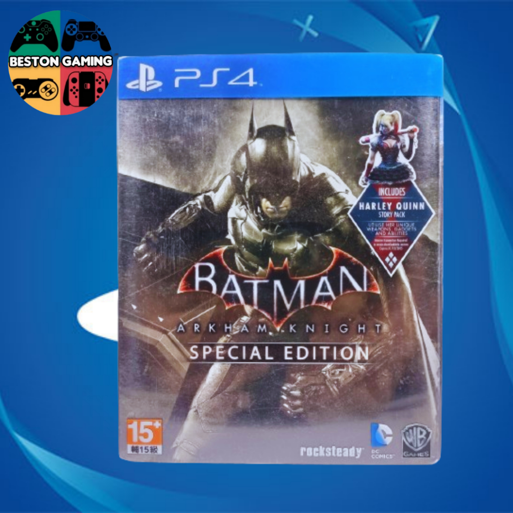 PS4 แผ่น ps4 Batman Arkham Knight : Special Edition