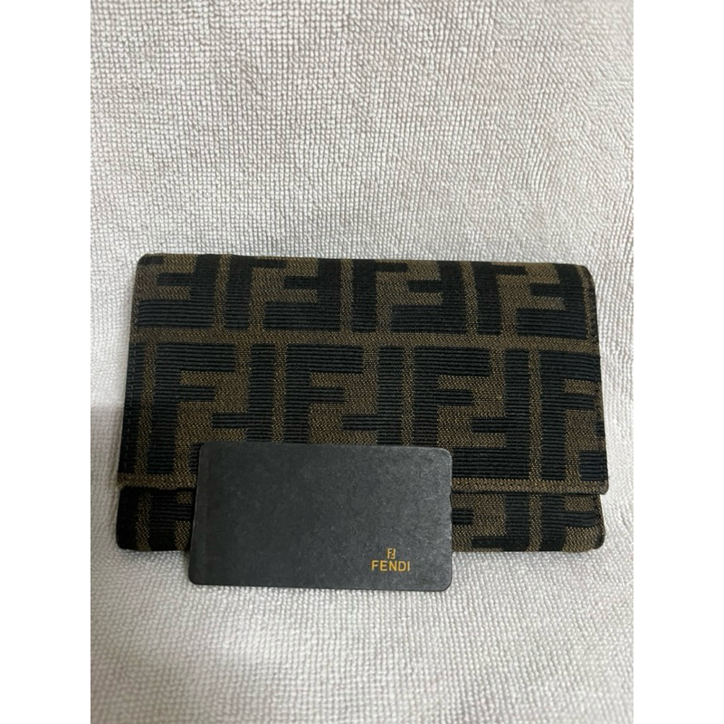 Fen🎈di Zucca กระเป๋าสตางค์ ของแท้มือ2