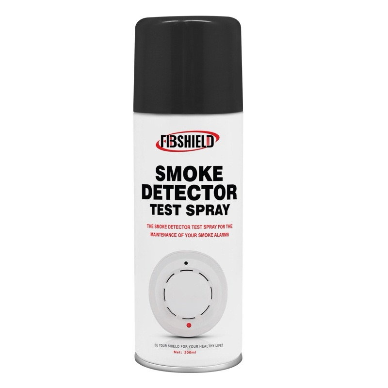 สเปรย์ทดสอบควัน Smoke Detector Tester สเปรย์เทส สโมค สเปรย์เทสสโม๊ค ขนาด200 ml