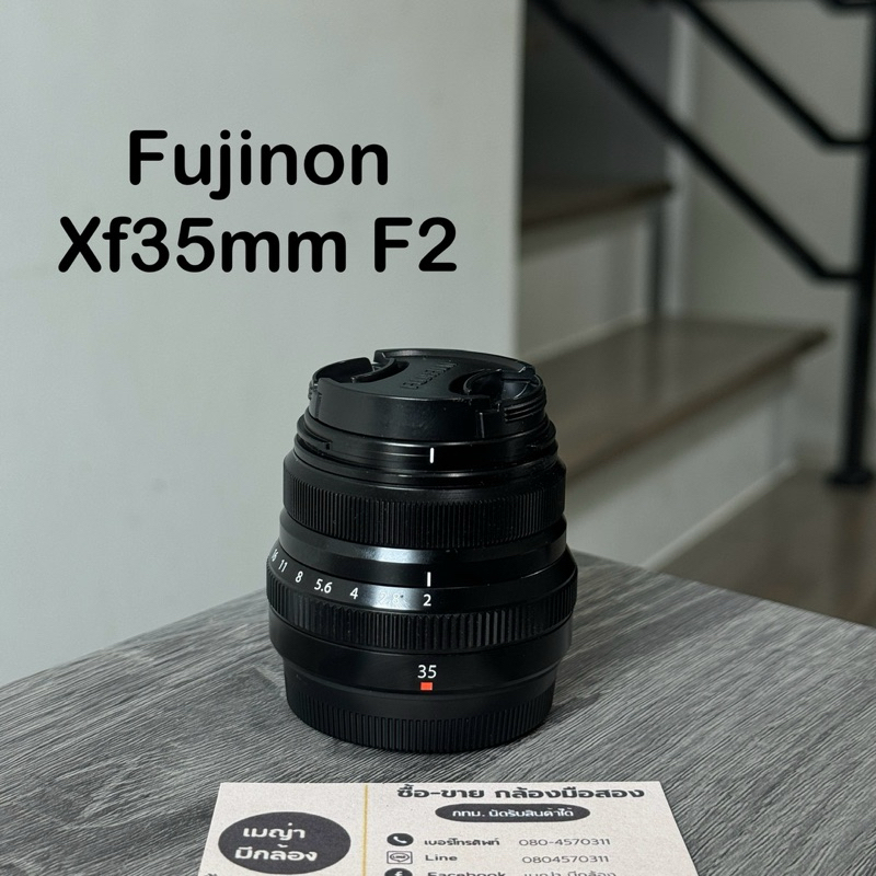 เลนส์ฟูจิ Fujinon XF35mm F2