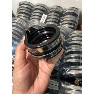 คอยาง คอยางขนาดรูใน 45.5 มิลลิเมตร พร้อมสายรัดสแตนเลสแท้ เนื…