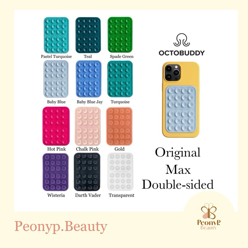 25.5 เหลือ 760.- (พร้อมส่ง ของแท้) OCTOBUDDY Silicone Phone Case