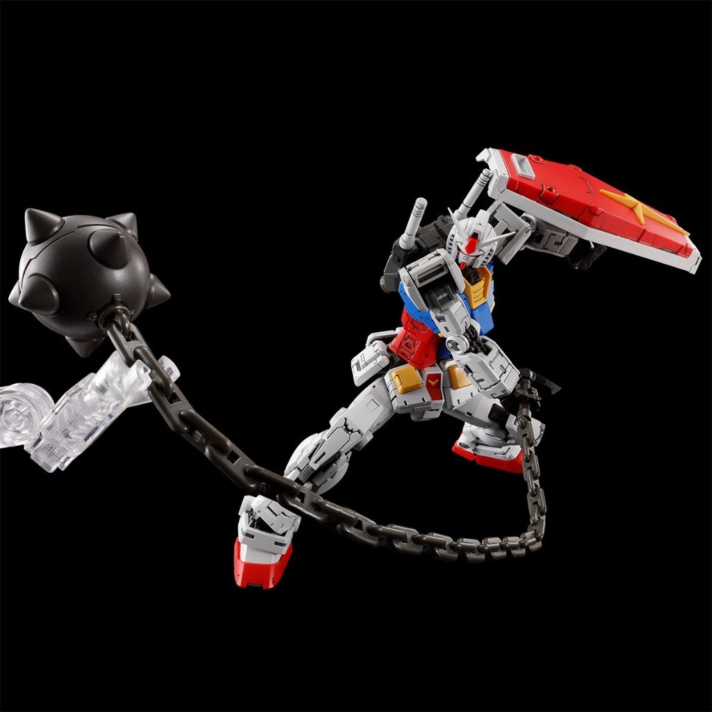 พร้อมส่ง BANDAI RG 1/144 Weapon Set for RX-78-2 Gundam Ver.2.0 PREMIUM BANDAI Model Kit