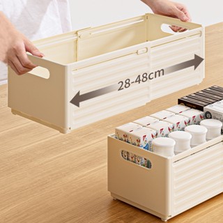 กล่องเก็บเสื้อผ้าแบบพับเก็บได้กล่องลิ้นชักพลาสติกของเล่นชุดช…