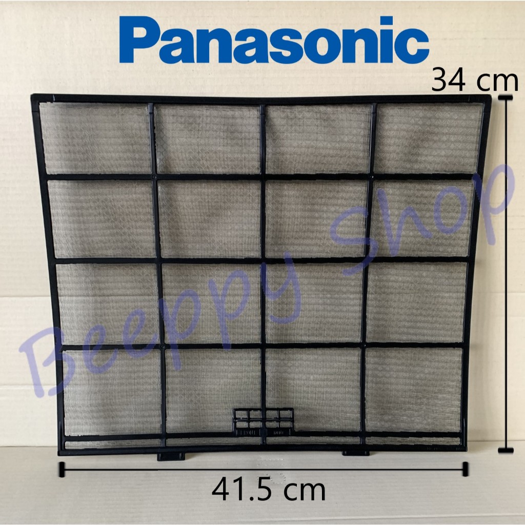 ฟิลเตอร์ Panasonic รุ่น CS-PN18U/PN24U/PU18U/PU24U/KN18U/KN24U/U18T/U24T/QN18/QN24/PN30/PU30/XU18/XU