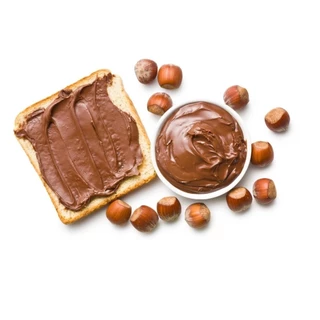เฟอร์เชย์ เฮเซลนัท ​ Fershay Hazelnut 900g. เฮเซลนัทบดผสมโกโก้ ช็อคโกแลต ไส้ช็อคโกแลต