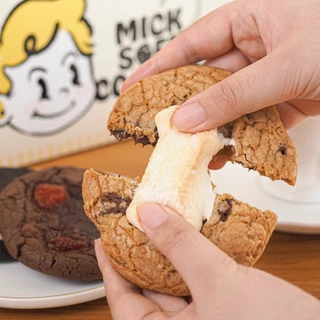 Mick's Soft Cookies - Midnight Oreo คุกกี้นิ่ม ซอฟคุกกี้ แมคคาเดเมีย Soft Cookie Macadamia Wital