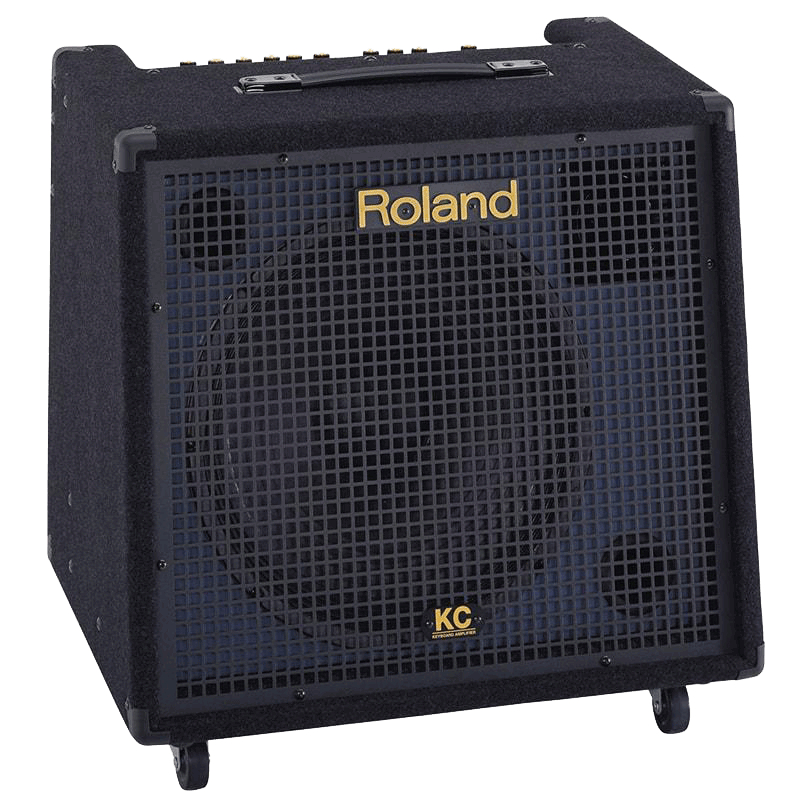 ตู้แอมป์คีย์บอร์ด Roland KC-550 มีกำลังขับ 180 วัตต์ พร้อมลำโพงขนาด 15 นิ้ว