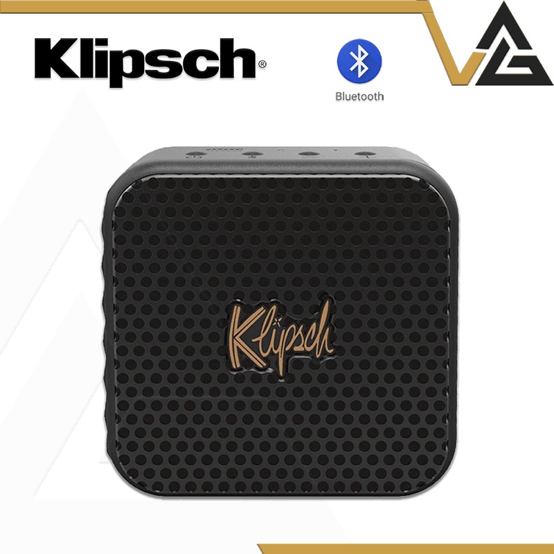 KLIPSCH AUSTIN ลำโพง บลูทูธ พกพา 5.3 แบตอึด 12ชม เวลาชาร์จ 2ชม กันน้ำ IP67 Bluetooth Speaker