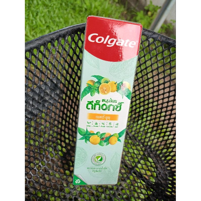 คอลเกตยาสีฟัน Colgate สมุนไพร ดีท็อกซ์ 120 กรัม ( 1 หลอด )