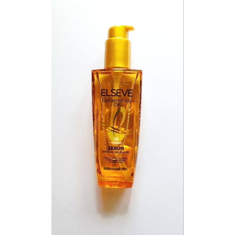 ลอรีอัล ปารีส เอลแซฟ เอ็กซ์ตรอว์ดินารี่ ออยล์ 100มล.สำหรับทุกสภาพผม LOREAL PARIS ELSEVE Extraordinary Oil เซรั่มบำรุงผม