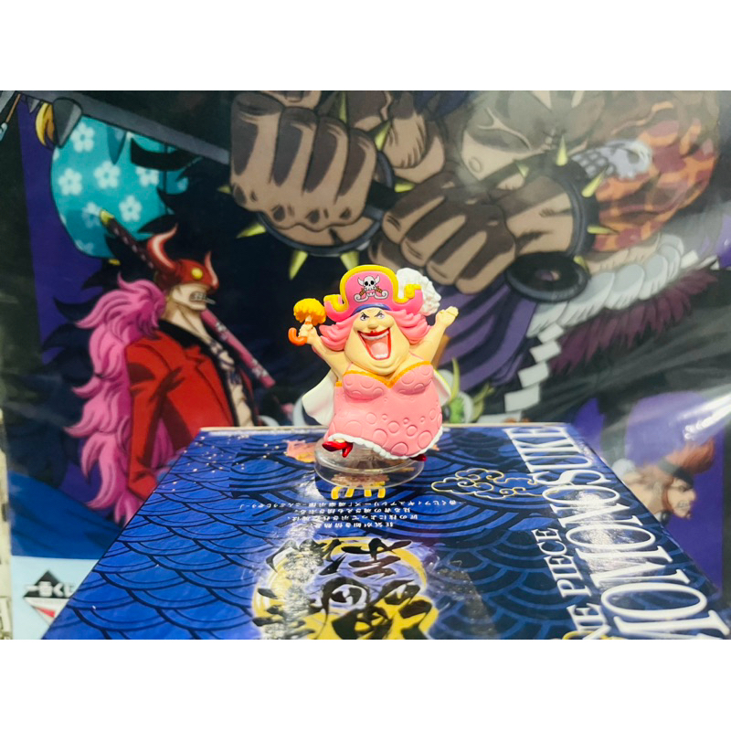 (กาชาปอง) แท้100% บิ๊กมัม Big Mom Bigmom ผลไม้ปีศาจ Blox Fruit Devil Fruit Gashapon โมเดล วันพีช Fig