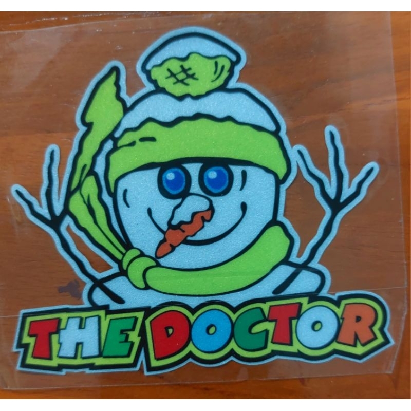 sticker Rossi THE DOCTOR 3m