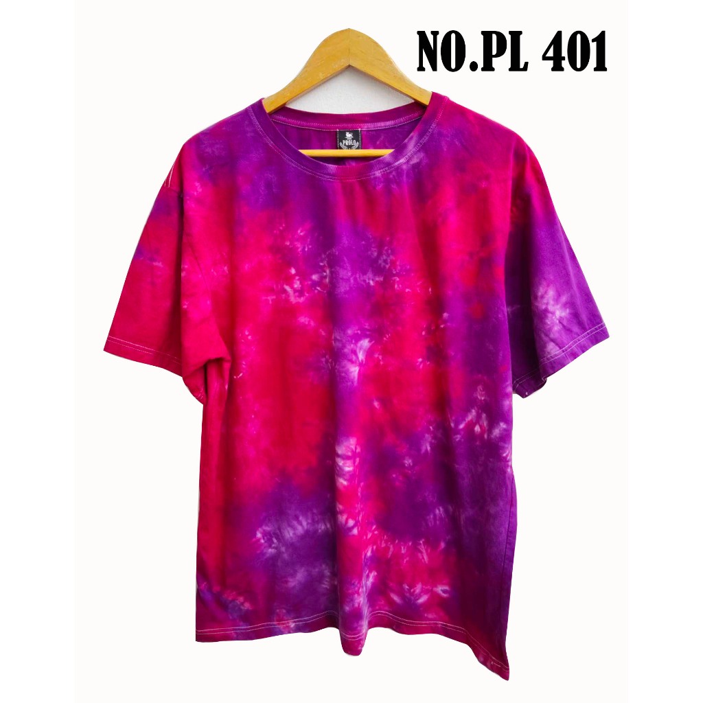 เสื้อมัดย้อม 401 ผ้าCotton