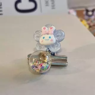ตัวหนีบเข็มขัดนักเรียน🎀 ที่หนีบเข็มขัดนักศึกษา ราคาถูกมาก ซานริโอ้ มีลูกตุ้ม
