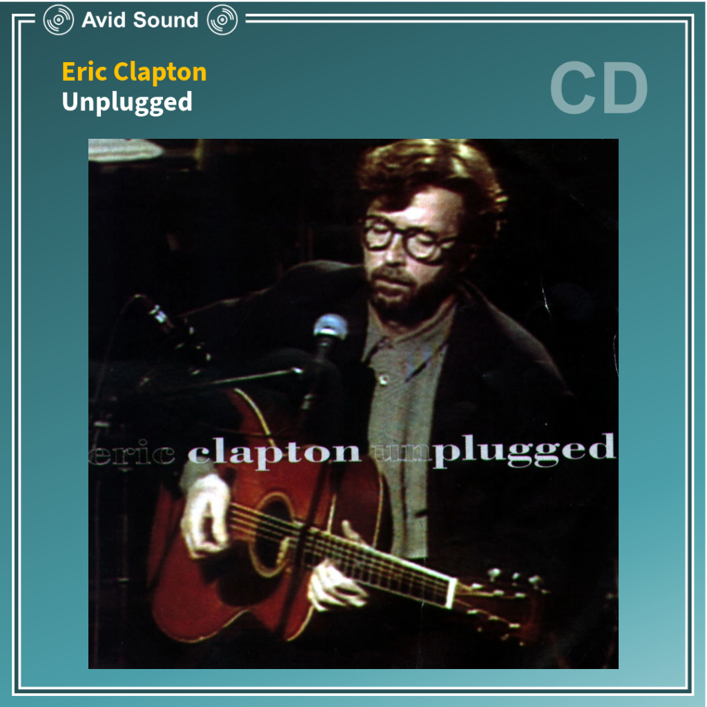 CD แผ่นซีดี Eric Clapton Unplugged ใหม่ ซีล Eric Clapton CD