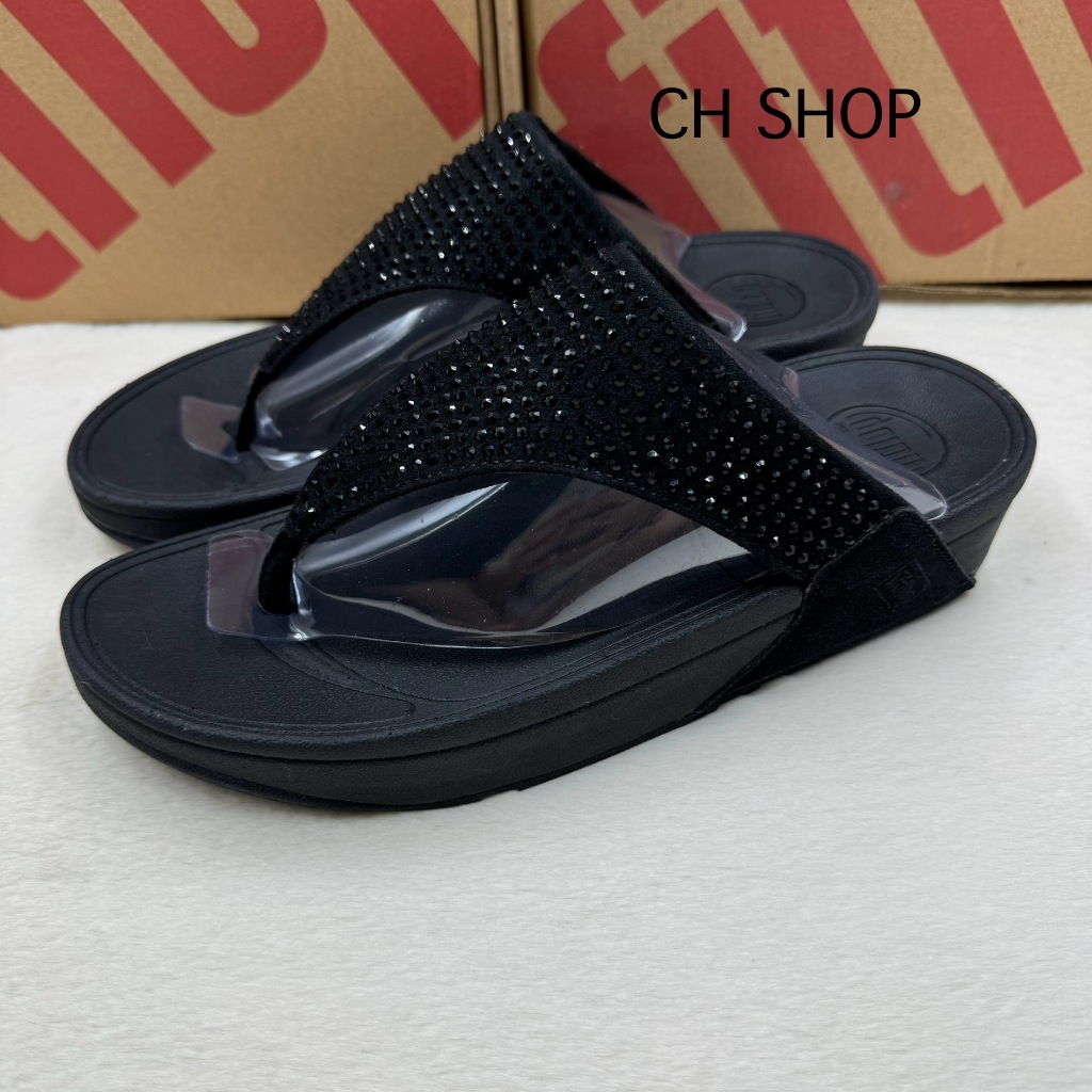 รองเท้า Fitflop รองเท้าแตะหูคีบสำหรับผู้หญิงรุ่นแพรชเต็ม งานสวย เป็นรองเท้าเพื่อสุขภาพค่ะ