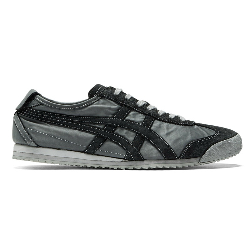 Onitsuka Tiger Nippon Made Mexico 66 Deluxe [Made in JAPAN] Grephite Grey ของใหม่ ของแท้100% มีกล่อง