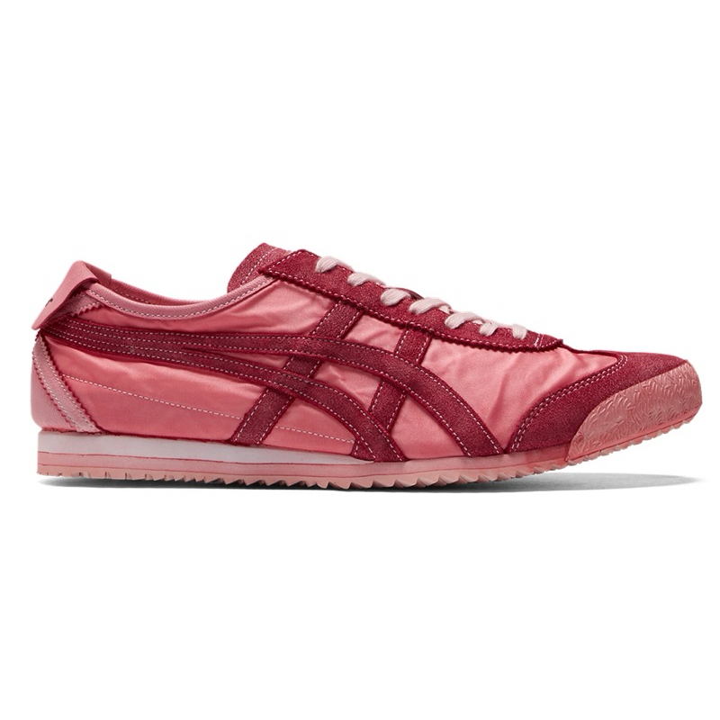 Onitsuka Tiger Nippon Made Mexico 66 Deluxe [Made in JAPAN] Dried Rose ของใหม่ ของแท้100% มีกล่องป้า