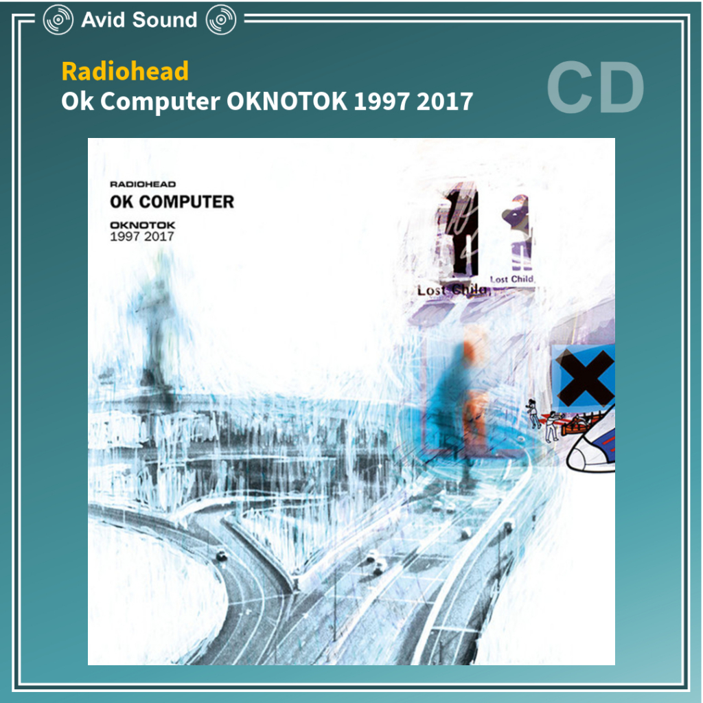 CD แผ่นซีดี Radiohead Ok Computer OKNOTOK 1997 2007 ใหม่ ซีล Radiohead CD